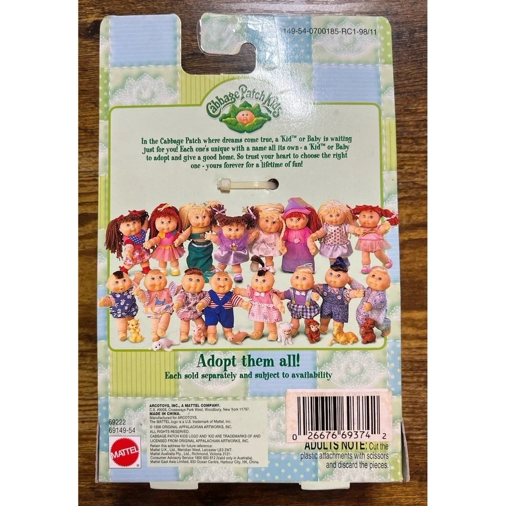 Cabbage Patch Kids new old